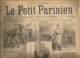 Journal LE PETIT PARISIEN  1889   LE CONCOURS DE SAPEUR POMPIERS    BSPP Pompier - Le Petit Parisien