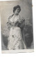 CP Artiste Comédienne Amelia Soarez Bruxelles Wasseiges 1907 - Artisti