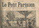 Journal LE PETIT PARISIEN  1899 Chien De Guerre Chiens DE GUERRE Soldats Américains Philippines - Le Petit Parisien