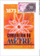 AGSP7-0432-CARTE MAXIMUM - PARIS 1975 - CONVENTION DU METRE 1875-1975 - 1970-1979