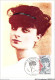 AGSP6-0395-CARTE MAXIMUM - PARIS 1976 - Anna De Noailles 1876-1933 - 1970-1979