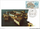 AGSP6-0358-CARTE MAXIMUM - PORT-LOUIS ET PARIS 1976 - Musee De L'atlantique PORT-LOUIS - 1970-1979