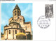 AGSP5-0317-CARTE MAXIMUM - SAINT-SATURNIN 1978 - Eglise De SAINT-SATURNIN - 1970-1979