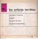 LES ENFANTS TERRIBLES - FR EP - MONSIEUR L'UNIVERS + 3 - Other - French Music