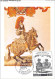 AGSP5-0289-CARTE MAXIMUM - VERSAILLES 1978 - Carrousel Sous LOUIS XIV - LES TUILERIES 1662 - 1970-1979