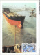 AGSP4-0243-CARTE MAXIMUM - DUNKERQUE 1977 - DUNKERQUE EXTENSIONS PORTUAIRES - 1970-1979