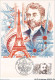 AGSP2-0079-CARTE MAXIMUM - DIJON 1982 - GUSTAVE EIFFEL 1832-1923 - 1980-1989