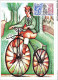 AGSP1-0034-CARTE MAXIMUM - BAR LE DUC 1983 - 1er Jour VELOCIPEDE - 1980-1989