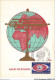 AGSP11-0760-CARTE MAXIMUM - PARIS 1967 - 3e Congres International De L'UER - 1960-1969
