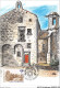 AGSP11-0711-CARTE MAXIMUM - BAUX DE PROVENCE 1987 - Les Baux De Provence - 1980-1989