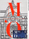 AGSP10-0688-CARTE MAXIMUM - PARIS 1986 - Musee D'ORSAY - 1980-1989