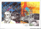 AGSP10-0680-CARTE MAXIMUM - PARIS 1987 - F.BIENVENUE - 1980-1989