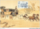 AGSP10-0640-CARTE MAXIMUM - LE MANS 1987 - Journee Du Timbre - Berline - 1980-1989