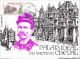 AGSP10-0614-CARTE MAXIMUM - HAUTERIVES-DROME 1984 - Palais Ideale Du Facteur Cheval - 1980-1989