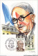 AGSP9-0594-CARTE MAXIMUM - REVEL 1984 - President VINCENT AURIOL 1884-1966 - 1980-1989