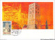 AGSP9-0569-CARTE MAXIMUM - CODALET 1985 - Abbaye De SAINT MICHEL DE CUXA - 1980-1989