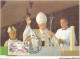 AGSP8-0510-CARTE MAXIMUM - ARS SUR FORMANS 1986 - Hommage Au Pape Jean Paul II - 1980-1989