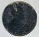 POPE INNOCENT X Bronze PAPAL MEDAL Mid-19th Century Uniface Cast Restrike - Monarchia/ Nobiltà