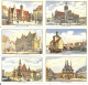 DY32 - SERIE CHROMOS MARGARINE HOMANN - LUNEBURG HALLE LEMGO WERNIGERODE MUNSTER CHEMNITZBAMBER BRESLAU MUNDEN - Sonstige & Ohne Zuordnung