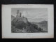 Original Print Engraving Stahlstich Niederheimbach. Burg Sooneck. Lange. Sonneck  Deutschland - Prenten & Gravure