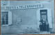 Delcampe - POSTIERS POSTES PTT EN GIRONDE A IDENTIFIER  CARTE PHOTO MAGASIN DEVANTURE ENSEMBLE DE 2 CARTES - Autres & Non Classés