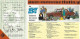 TINTIN 1967 Passeport Royaume De Belgique Maxi Concours Globe-trotter Avec Timbre  Tintin - Advertisement