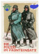 AK/CP  Propaganda Nazi  Polizei    Ungel/uncirc. 1933-45  Erhaltung/Cond. 3-  Nr.1752 - Guerre 1939-45