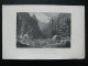 Original Print Engraving  Stahlstich Thüringer Wald Felsenthal Am Inselberg - Prenten & Gravure