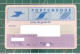 FRANCE CREDIT CARD 1986 POSTCHEQUE CARD - Credit Cards (Exp. Date Min. 10 Years)