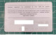 FRANCE CREDIT CARD 1986 POSTCHEQUE CARD - Cartes De Crédit (expiration Min. 10 Ans)