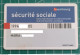 FRANCE GENERIC CARD SECURITE SOCIALE - Chiavi Elettroniche Di Alberghi