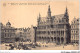 AGUP6-0492-BELGIQUE - BRUXELLES - Grand'place - Maison Du Roi - Marché Aux Fleurs - Squares