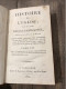 Histoire De L’église Tome 6 Et 7 1809 Bérault Bercastel - 1701-1800