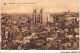 AGUP10-0816-BELGIQUE - BRUXELLES - église Sainte-gudule Et Panorama - Multi-vues, Vues Panoramiques