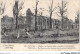 AGUP7-0553-BELGIQUE - PERVYSE - L'église Et Le Cimetière Après Le Deuxieme Bombardement - Diksmuide