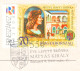 KING Matthias CORONATION Renaissance ART Year HORSE CASTLE 81 Stamp Day 2008 Hungary LIBRARY BOOK Codex FDC POSTCARD - Königshäuser, Adel