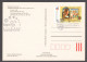 Delcampe - KING Matthias CORONATION Renaissance ART Year HORSE CASTLE 81 Stamp Day 2008 Hungary LIBRARY BOOK Codex FDC POSTCARD - Familias Reales