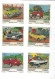 TINTIN 1984 12  Images Chocolat Côte D'or Véhicules Citroën - Objets Publicitaires