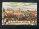 "NUERNBERG" 1911, Color-Ansichtskarte "Hohen-Zollernburg" (A2018) - Nürnberg