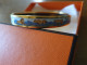 Bracelet Hermes Plaque Et Motifs Thème Lions - Bracciali