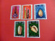 55 NEW HEBRIDES 1972 / ARTE INDIGENA Y CONCHAS / YVERT 338 / 349 MNH Incompleta - Unused Stamps