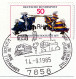 150 Jahre Deutsche Eisenbahnen Weil Am Rhein 14.09.1985 Postcard, Railway Theme, 2 X Occasional Stamps - Cartes Postales - Oblitérées