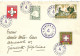 SUIZA. CORREO MILTAR - Documenten