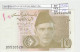 BILLETE PAKISTAN 10 RUPIAS 2006 P-45a - Autres - Asie