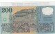 BILLETE SRI LANKA 200 RUPIAS 1998 POLIMERO P-114b  - Autres - Asie