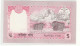 BILLETE NEPAL 5 RUPIAS 1985 P-30a.1  - Autres - Asie