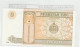 BILLETE MONGOLIA 1 TUGRYK 2008 P-61 Aa - Andere - Azië