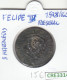 CRE3314 MONEDA ESPAÑA FELIPE IV RESELLO 1598 8 MARAVEDI BC - Sonstige & Ohne Zuordnung