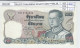 BILLETE THAILANDIA 20 BATH 1881 P-88a.16 - Sonstige – Asien