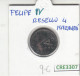 CRE3307 MONEDA ESPAÑA FELIPE IV RESELLO 4 MARAVEDI BC - Autres & Non Classés